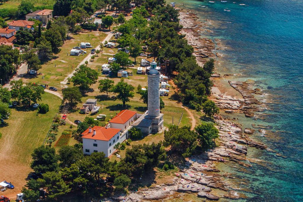 Villas Faro Bašanija Esterno foto
