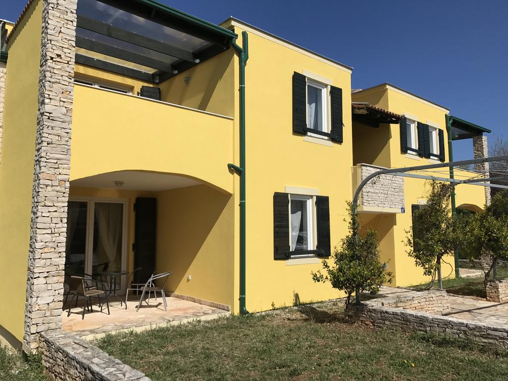 Villas Faro Bašanija Esterno foto